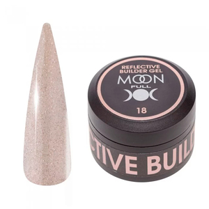Гель MOON FULL Reflective Builder Gel №18, 30 мл Гель MOON FULL Reflective Builder Gel №18, 30 мл