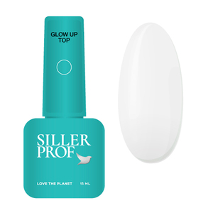 Топ прозорий Top Siller Glow UP, 15 мл Топ прозорий Top Siller Glow UP, 15 мл