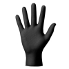 Перчатки нитриловые MEDIPLUS GrippyPlus BLACK неопудренные, размер M, 100 шт - фото №2 Перчатки нитриловые MEDIPLUS GrippyPlus BLACK неопудренные, размер M, 100 шт - фото №2