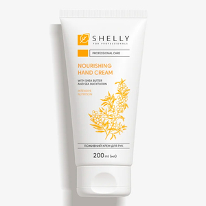Питательный крем для рук с маслом ши и облепихой Shelly 200 мл Питательный крем для рук с маслом ши и облепихой Shelly 200 мл