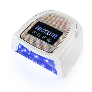 Лампа для манікюру SUN BQ-L16 120W WHITE з ручкою