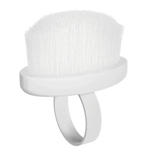 Щетки для ногтей Staleks PRO EXPERT 03 от пыли mini, 10 шт