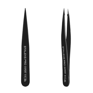 Пинцет для бровей Сталекс EXPERT 11 TYPE 5 TE-11/5b Пинцет для бровей Сталекс EXPERT 11 TYPE 5 TE-11/5b