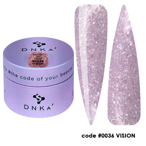 Гель DNKa Builder Gel №0036 Vision, 30 мл