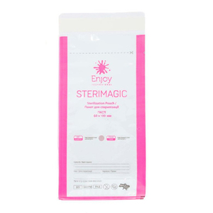 Крафт-пакеты для стерилизации Enjoy Professional SteriMagiс ПКСП 60х100 мм, 100 шт