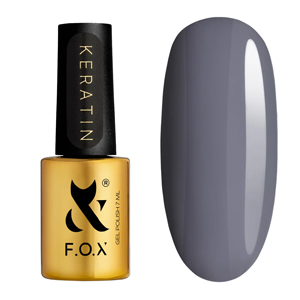Гель-лак F.O.X KERATIN Fashion Capsule №002, 7 мл