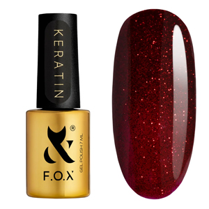 Гель-лак F.O.X KERATIN Fashion Capsule №004, 7 мл