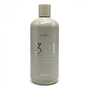 Valeri 3в1 Nail Prep & Cleanser, 400 мл 