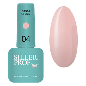 Гель-лак Base Siller Professional BaseGrace №04, 8 мл