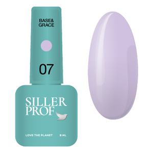 Гель-лак Base Siller Professional BaseGrace №07, 8 мл
