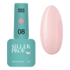 Гель-лак Base Siller Professional BaseGrace №08, 8 мл