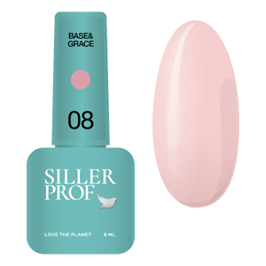 Гель-лак Base Siller Professional BaseGrace №08, 8 мл