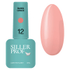 Гель-лак Base Siller Professional BaseGrace №12, 8 мл
