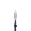 Фреза алмазно-платиновая KWARK, пламя острое удлиненное, синяя, 2,1 мм (PL218060MF) Фреза алмазно-платиновая KWARK, пламя острое удлиненное, синяя, 2,1 мм (PL218060MF)