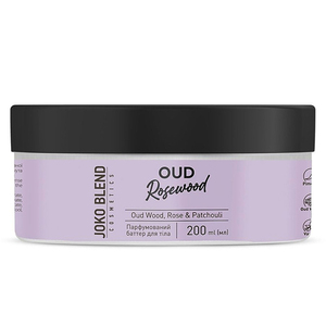 Парфюмерный баттер для тела Oud Rosewood Joko Blend 200 мл