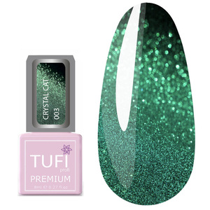 Гель-лак TUFI profi CRYSTAL CAT №03, 8 мл
