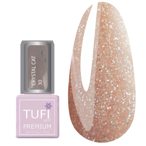 Гель-лак TUFI profi CRYSTAL CAT №30, 8 мл