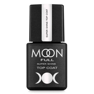 Гель-лак Moon Full Super Shine Top Coat 8 мл