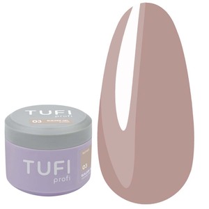 Гель TUFI profi Builder Gel №03, 15 мл
