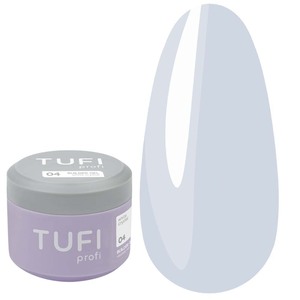 Гель TUFI profi Builder Gel №04, 15 мл