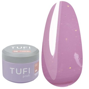 Гель TUFI profi Builder Gel №06, 15 мл