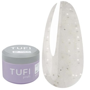 Гель TUFI profi Builder Gel №07, 15 мл