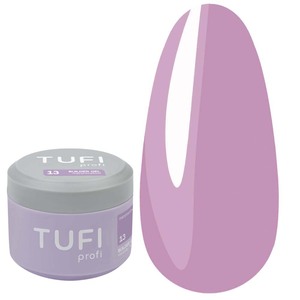 Гель TUFI profi Builder Gel №13, 15 мл