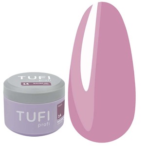 Гель TUFI profi Builder Gel №14, 15 мл