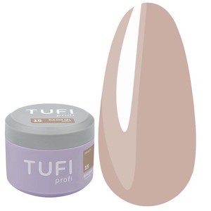 Гель TUFI profi Builder Gel №15, 15 мл