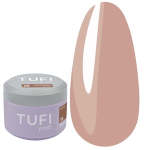Гель TUFI profi Builder Gel №16, 15 мл