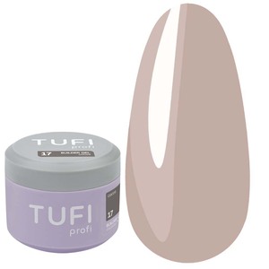 Гель TUFI profi Builder Gel №17, 15 мл