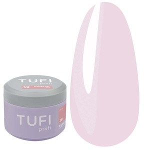 Гель TUFI profi Builder Gel №19, 15 мл