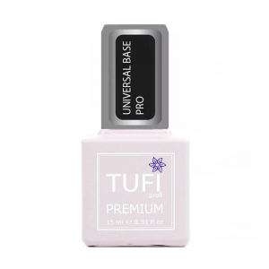 База TUFI profi UNIVERSAL BASE PRO, 15 мл База TUFI profi UNIVERSAL BASE PRO, 15 мл