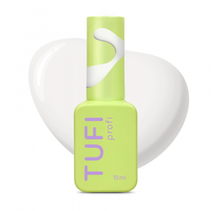 Гель-лак TUFI profi PANTONE №13 Cloud Dancer, 10 мл