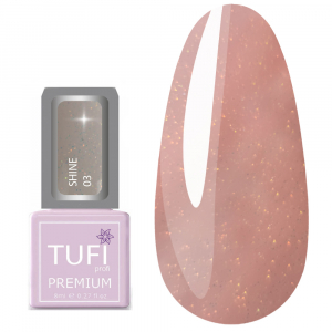 Гель-лак TUFI profi SHINE №03 Дженнифер, 8 мл