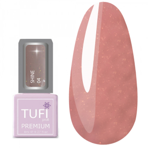 Гель-лак TUFI profi SHINE №04 Анджелина, 8 мл
