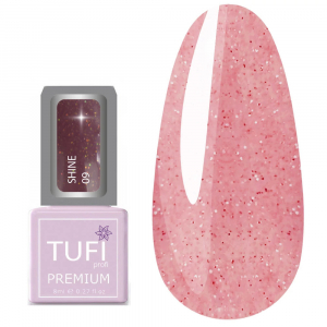 Гель-лак TUFI profi SHINE №09 Майли, 8 мл