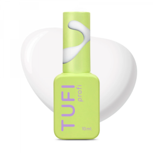 Гель-лак TUFI profi Ultra White №01, 10 мл