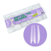 Гелевые типсы TUFI profi Half Cover Soft Gel Tips Балерина Прозрачные, 240 шт