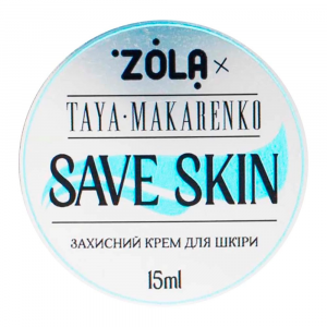 Защитный крем Zola x Taya Makarenko Save Skin, 15 мл Защитный крем Zola x Taya Makarenko Save Skin, 15 мл