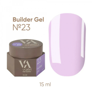 Гель для наращивания Valeri Builder Gel №23, 15 мл Гель для наращивания Valeri Builder Gel №23, 15 мл