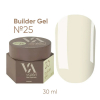 Гель для нарощування Valeri Builder Gel №25, 30 мл