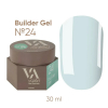 Гель для нарощування Valeri Builder Gel №24, 30 мл