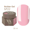 Гель для наращивания Valeri Builder Gel №22, 30 мл