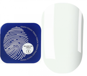 Гель для наращивания Touch Builder Gel Crema №01, 30 мл Гель для наращивания Touch Builder Gel Crema №01, 30 мл