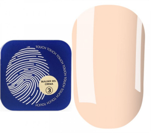Гель для наращивания Touch Builder Gel Crema №03, 30 мл