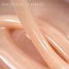 Гель для наращивания Touch Builder Gel Crema №03, 30 мл - фото №2