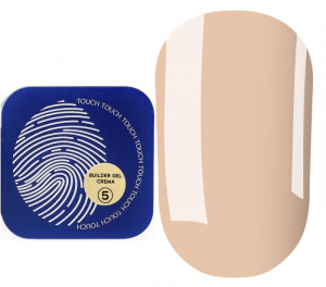 Гель для наращивания Touch Builder Gel Crema №05, 30 мл