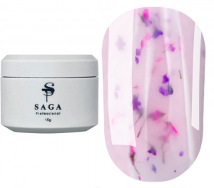 Гель SAGA professional Liquid Floral Gel №03, 15мл Гель SAGA professional Liquid Floral Gel №03, 15мл