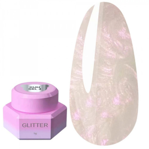 Гель-жуйка для дизайну You Are Cute Gum Gel №4, 5 мл